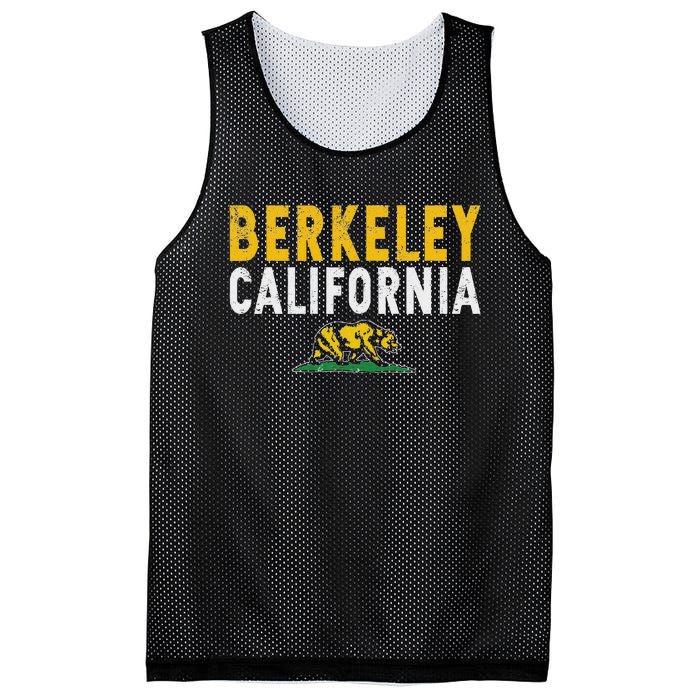 Berkeley California Ca Mesh Reversible Basketball Jersey Tank