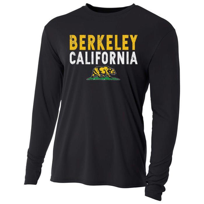 Berkeley California Ca Cooling Performance Long Sleeve Crew