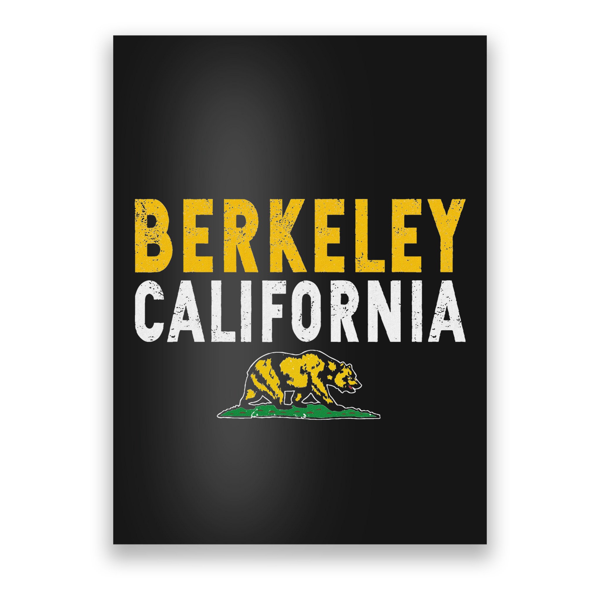 Berkeley California Ca Poster