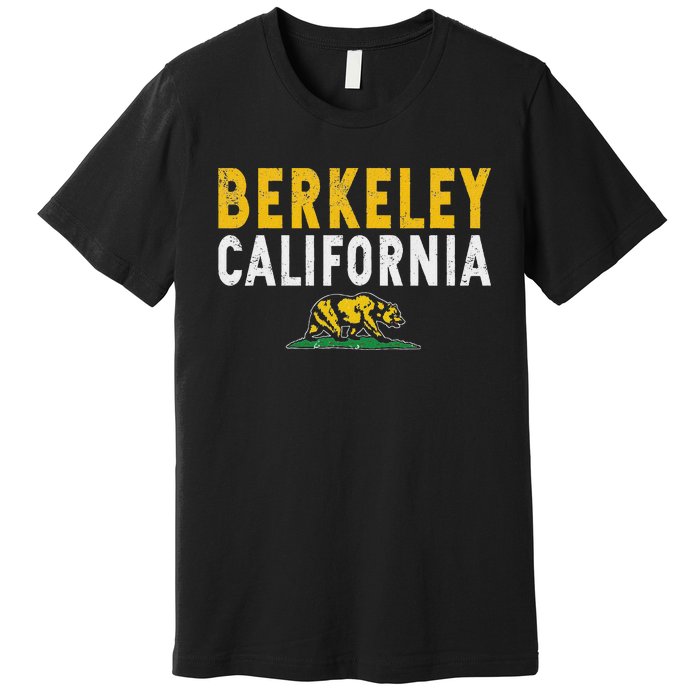 Berkeley California Ca Premium T-Shirt