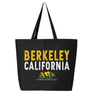 Berkeley California Ca 25L Jumbo Tote