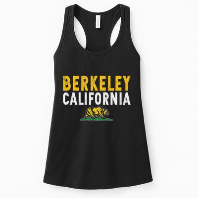 Berkeley California Ca Womens Tank Top