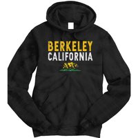 Berkeley California Ca Tie Dye Hoodie