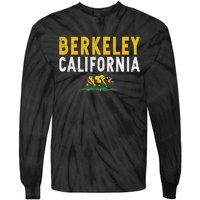 Berkeley California Ca Tie-Dye Long Sleeve Shirt