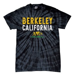 Berkeley California Ca Tie-Dye T-Shirt