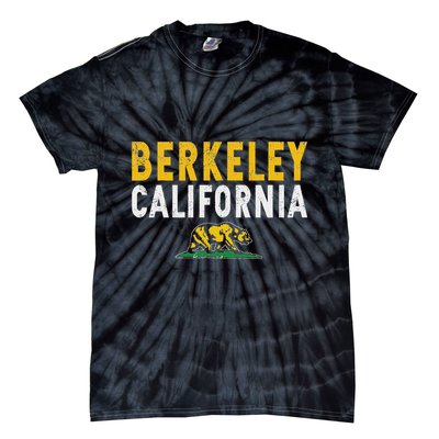 Berkeley California Ca Tie-Dye T-Shirt