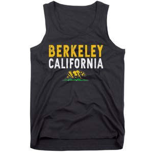 Berkeley California Ca Tank Top