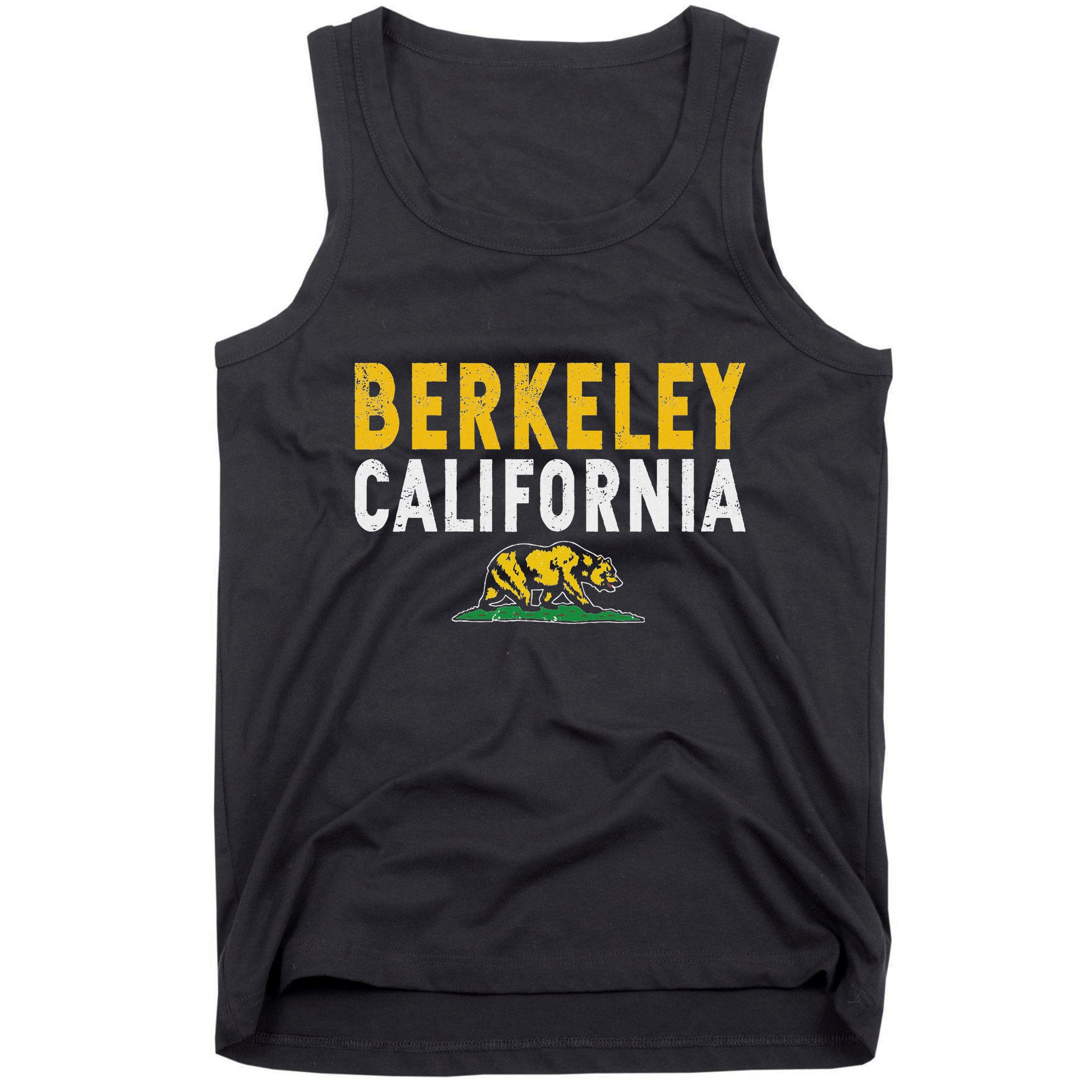 Berkeley California Ca Tank Top