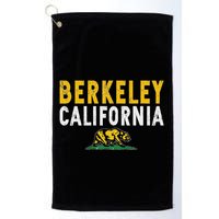 Berkeley California Ca Golf Towel