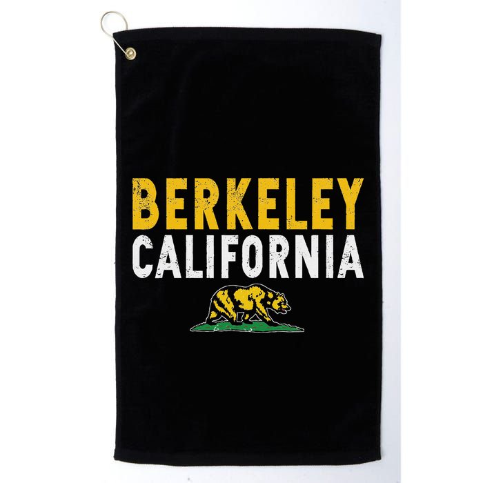 Berkeley California Ca Golf Towel