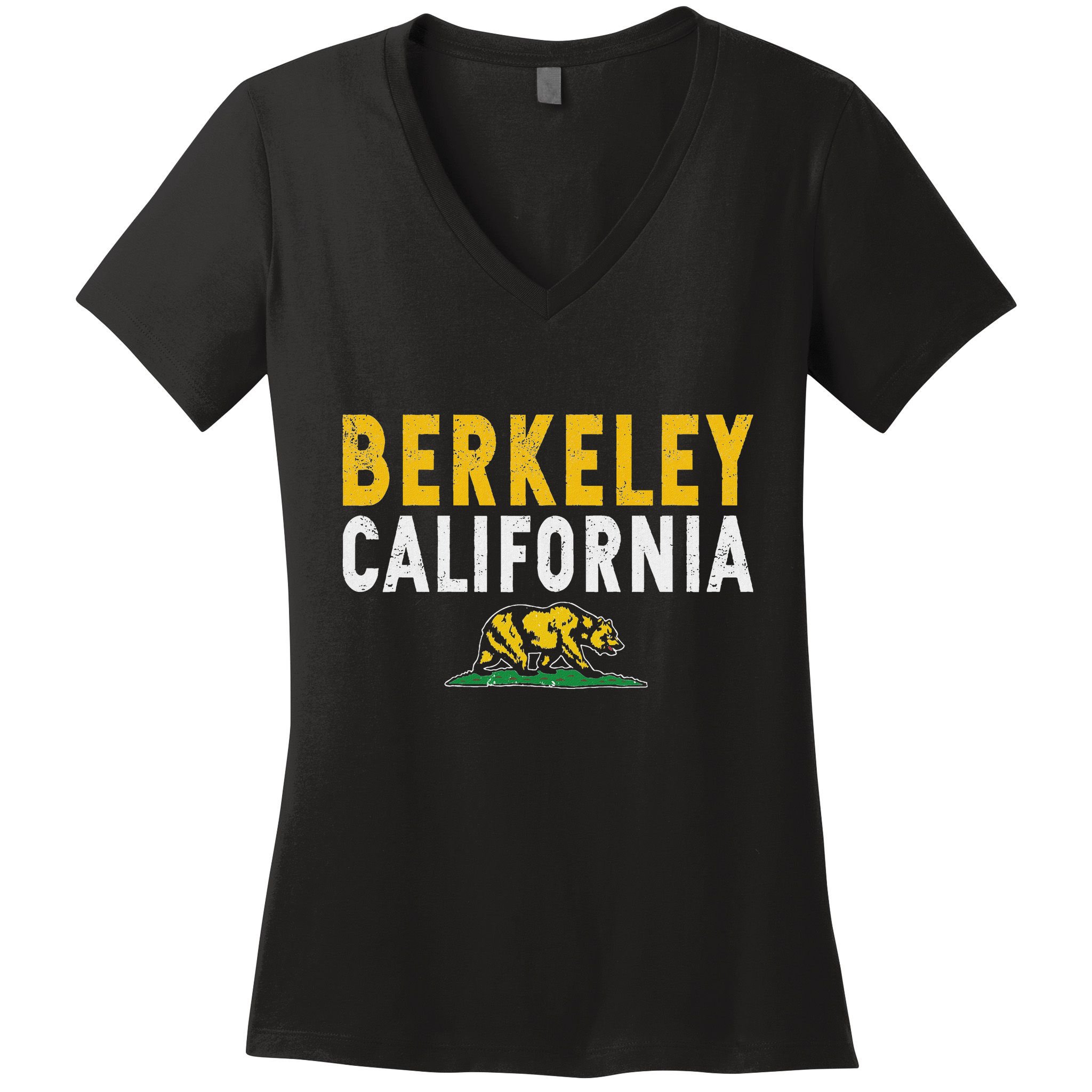 Berkeley California Ca Women's V-Neck T-Shirt