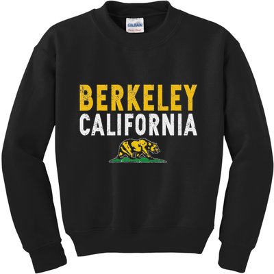 Berkeley California Ca Kids Sweatshirt
