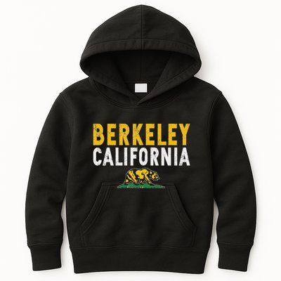 Berkeley California Ca Kids Hoodie