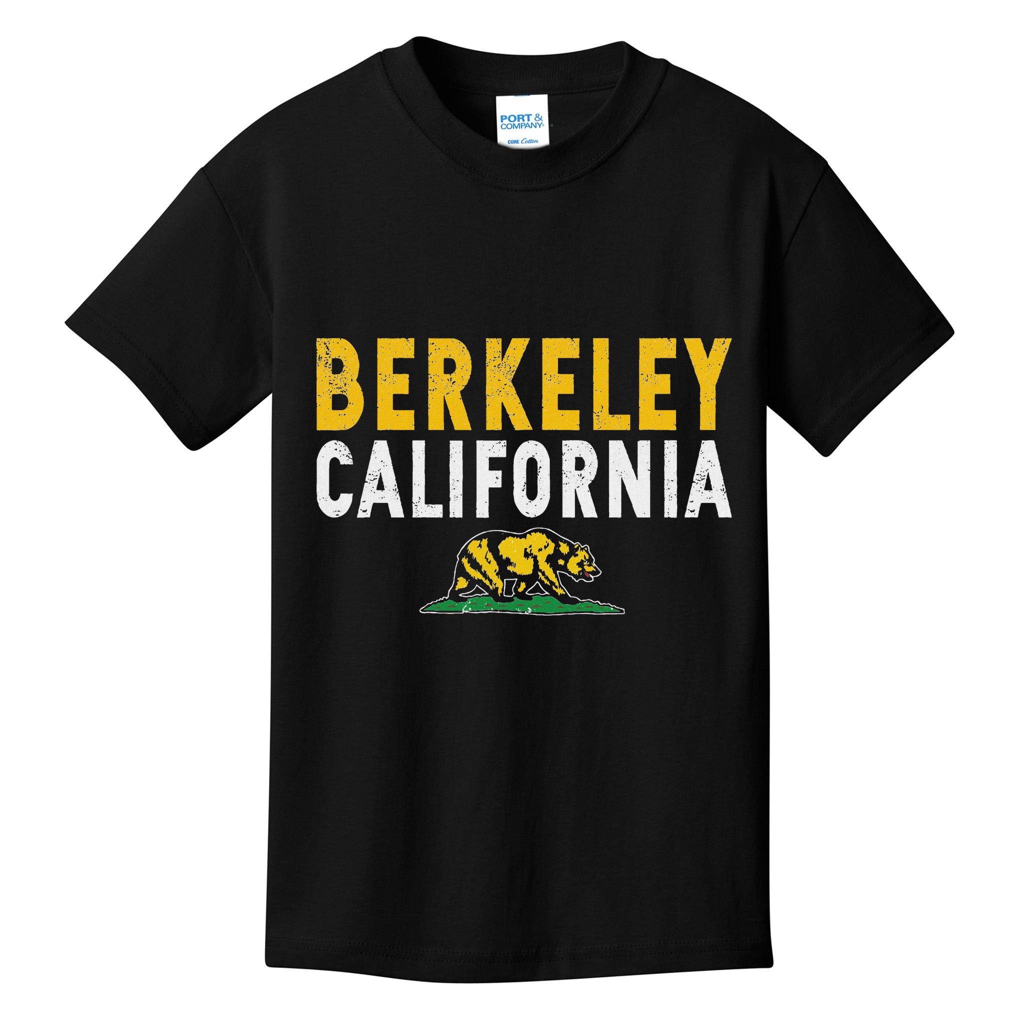 Berkeley California Ca Kids T-Shirt