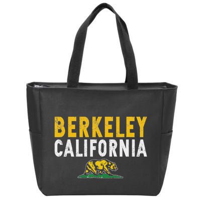 Berkeley California Ca Zip Tote Bag