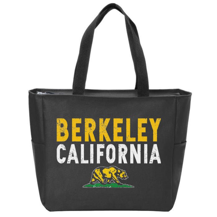 Berkeley California Ca Zip Tote Bag