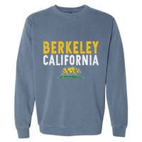Berkeley California Ca Garment-Dyed Sweatshirt