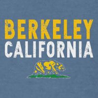 Berkeley California Ca Garment-Dyed Sweatshirt