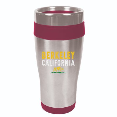 Berkeley California Ca 16oz Travel Tumbler