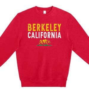 Berkeley California Ca Premium Crewneck Sweatshirt