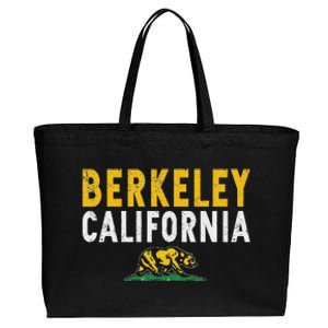 Berkeley California Ca Cotton Canvas Jumbo Tote