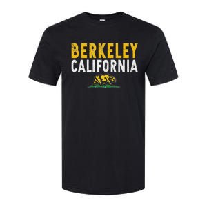 Berkeley California Ca Softstyle CVC T-Shirt