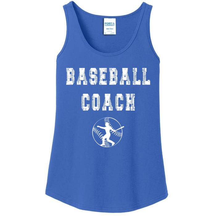 Baseball Coach Cute Gift Ladies Essential Tank