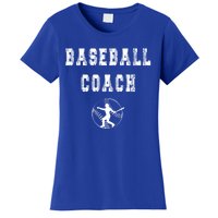 Baseball Coach Cute Gift Women's T-Shirt