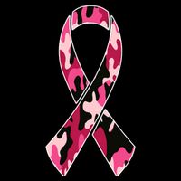 Beast Cancer Camo Ribbon Cooling Performance Crew T-Shirt