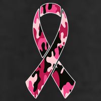 Beast Cancer Camo Ribbon Adult Drive Performance Visor
