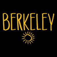 Berkeley California CA Sun Drawing Amber   Cooling Performance Crew T-Shirt