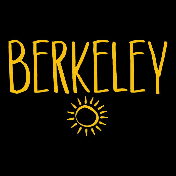 Berkeley California CA Sun Drawing Amber   Cooling Performance Crew T-Shirt