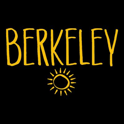 Berkeley California CA Sun Drawing Amber   T-Shirt