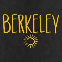 Berkeley California CA Sun Drawing Amber   Adult Drive Performance Visor