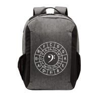 Bass Clef Circle Of Fifths Musician Composer Vector Backpack