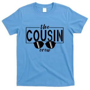 Best Cousin Crew Squad Christmas Leader Of The Cousin Crew Gift T-Shirt