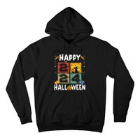 Black Cat Costume Witch Hat & Moon Hoodie