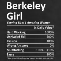 Berkeley Ca California Funny City Home Roots Usa Gift Cool Comfort Performance Bucket Hat