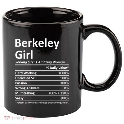 Berkeley Ca California Funny City Home Roots Usa Gift 11oz C Handle Ceramic Mug