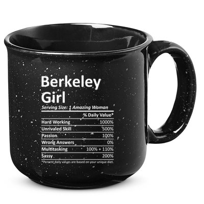 Berkeley Ca California Funny City Home Roots Usa Gift 15oz Campfire Ceramic Mug