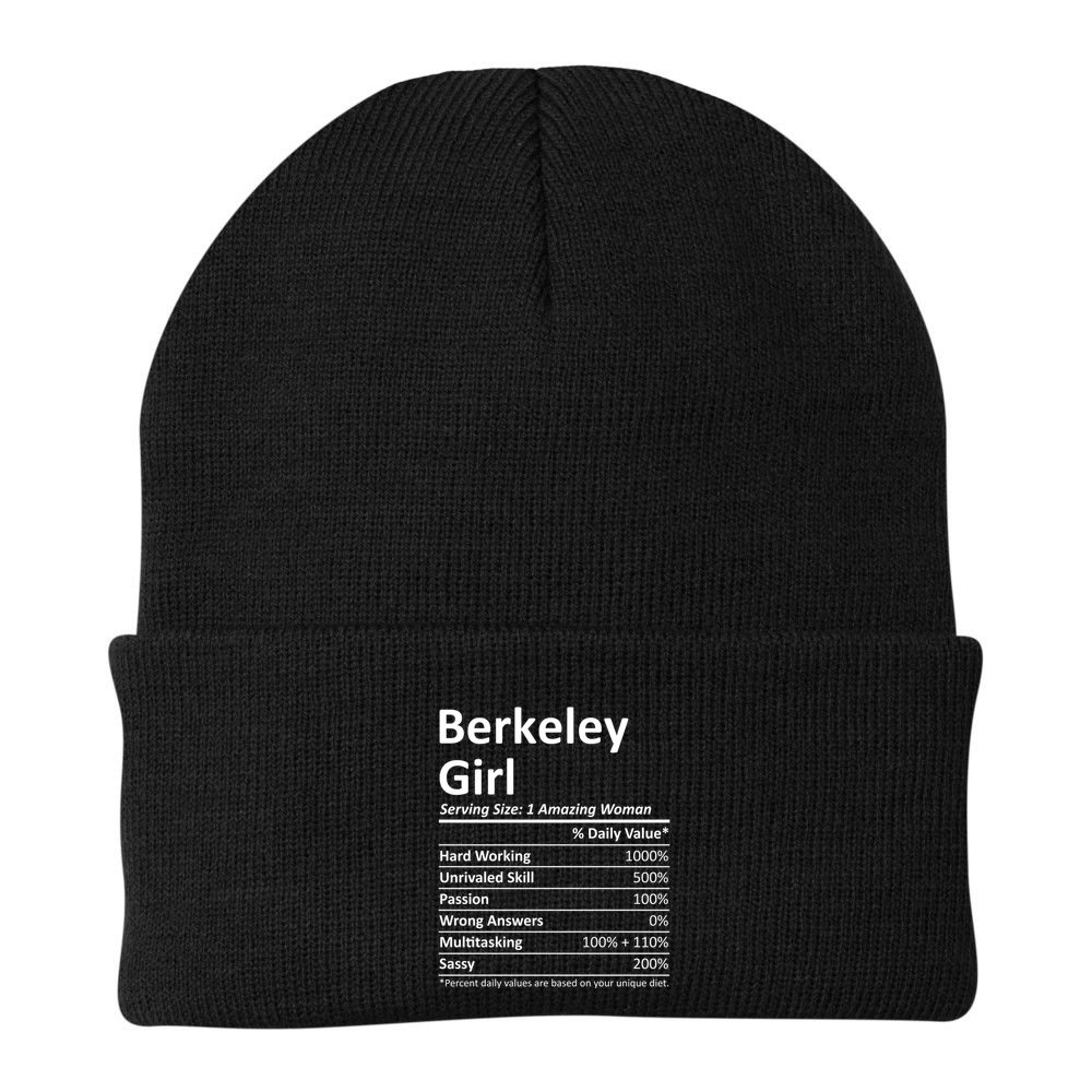 Berkeley Ca California Funny City Home Roots Usa Gift Beanie