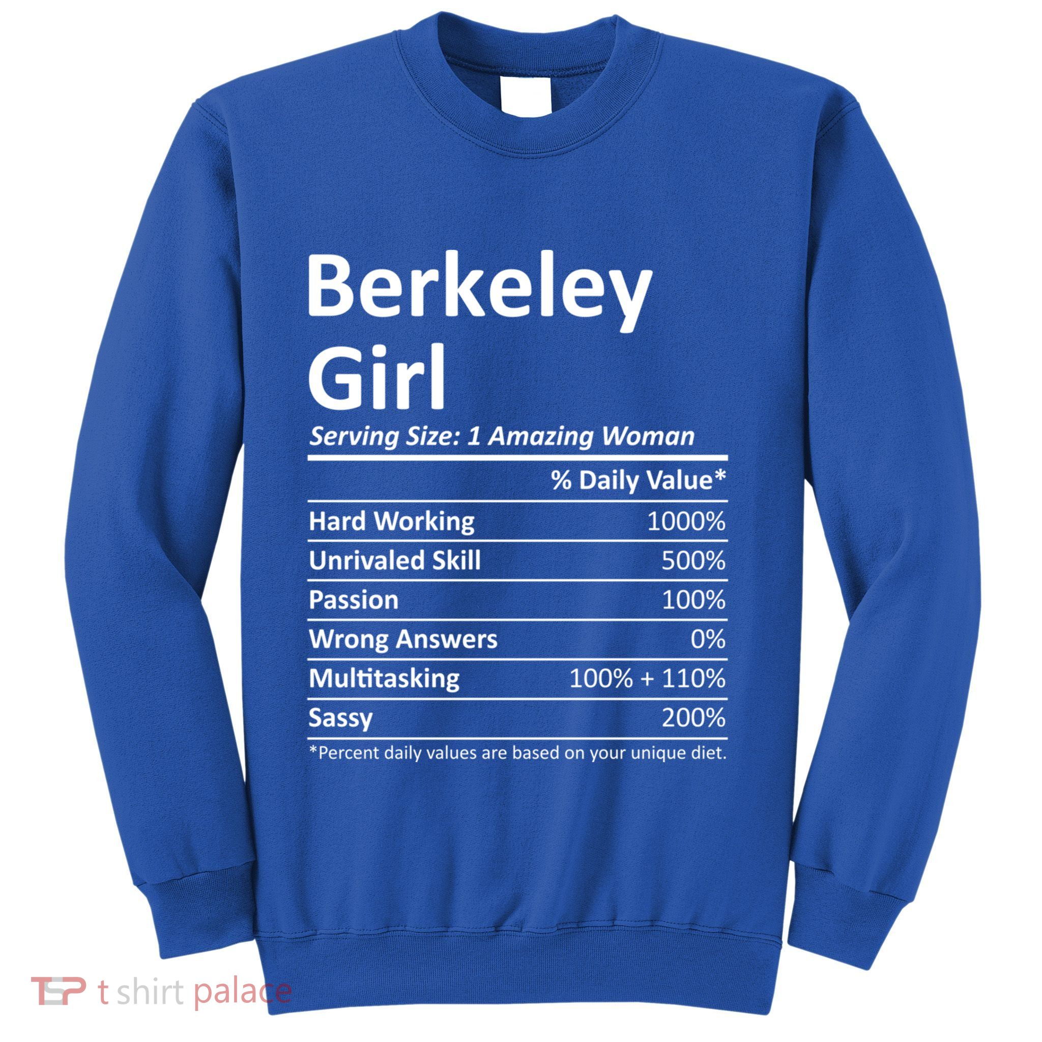 Berkeley Ca California Funny City Home Roots Usa Gift Sweatshirt