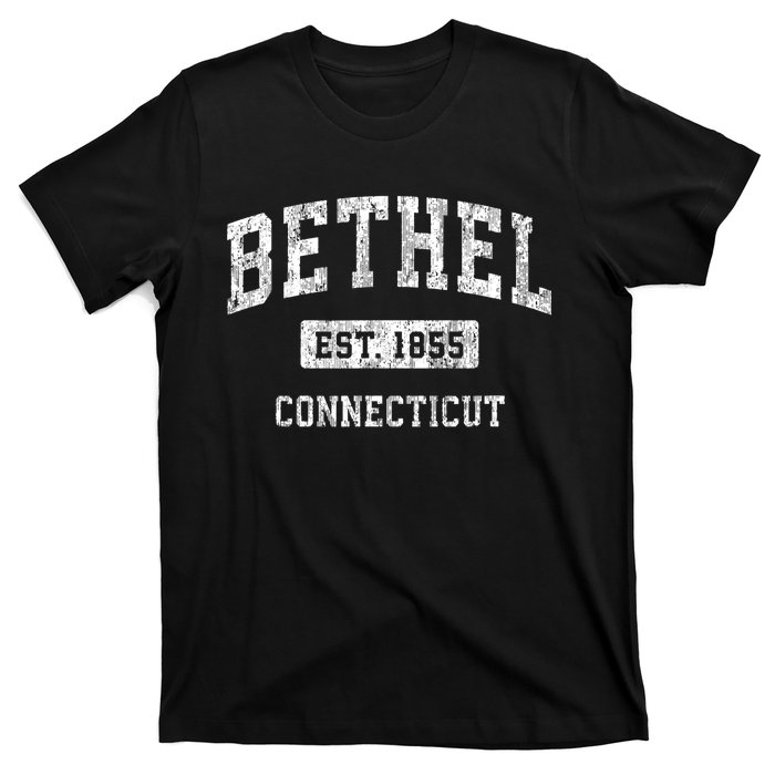 Bethel Connecticut Ct Vintage Sports Established T-Shirt