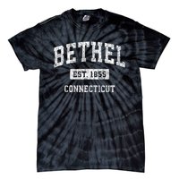 Bethel Connecticut Ct Vintage Sports Established Tie-Dye T-Shirt