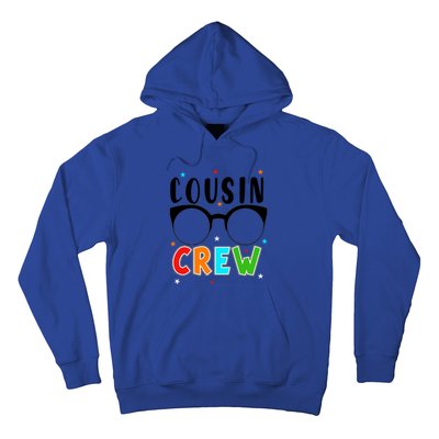 Best Cousin Crew Squad Christmas Leader Of The Cousin Crew Funny Gift Hoodie