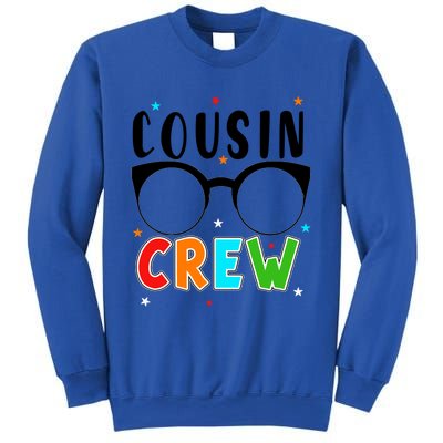 Best Cousin Crew Squad Christmas Leader Of The Cousin Crew Funny Gift Sweatshirt