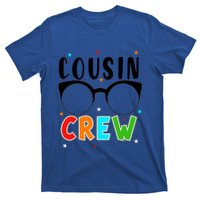 Best Cousin Crew Squad Christmas Leader Of The Cousin Crew Funny Gift T-Shirt