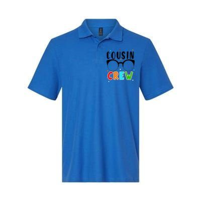 Best Cousin Crew Squad Christmas Leader Of The Cousin Crew Funny Gift Softstyle Adult Sport Polo