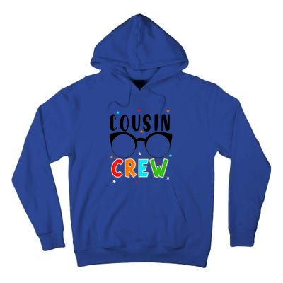 Best Cousin Crew Squad Christmas Leader Of The Cousin Crew Funny Gift Tall Hoodie