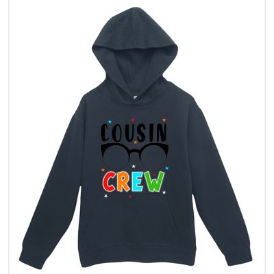 Best Cousin Crew Squad Christmas Leader Of The Cousin Crew Funny Gift Urban Pullover Hoodie